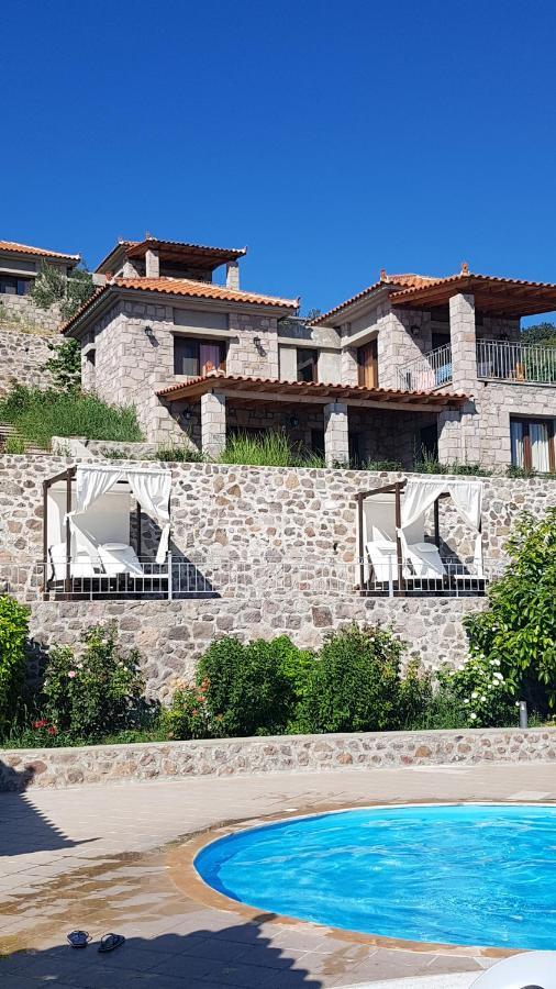 Villa Molivos Castle Mithymna Eksteriør billede