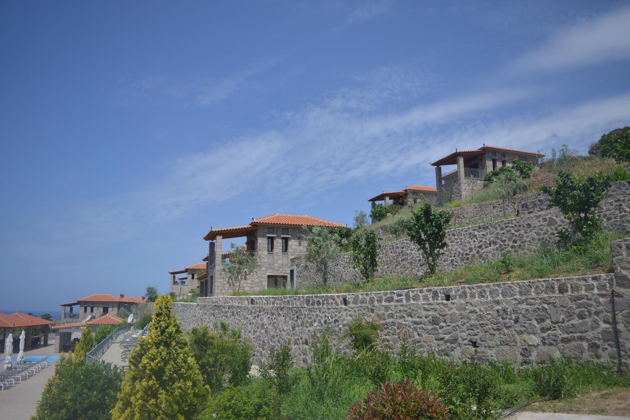 Villa Molivos Castle Mithymna Eksteriør billede